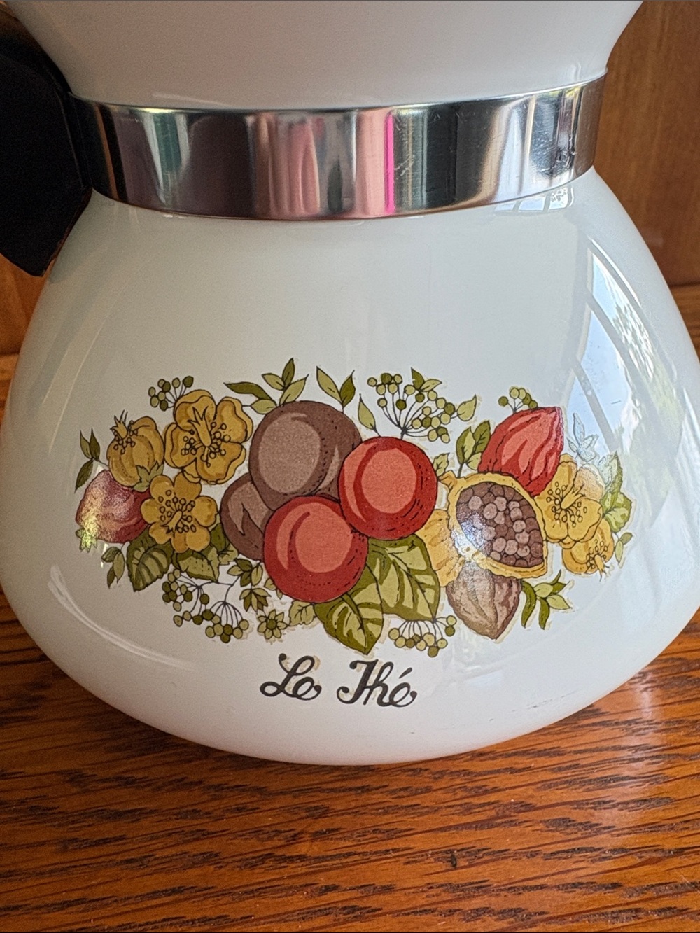 🍂 Corning Ware Spice of Life Teapot. P-104. 6 cup. - Picture 2 of 12
